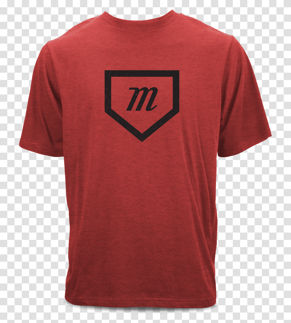 Tri Blend Short Sleeve Graphic T Shirt With A Marucci Marucci Shirt, Apparel, T-Shirt Transparent Png