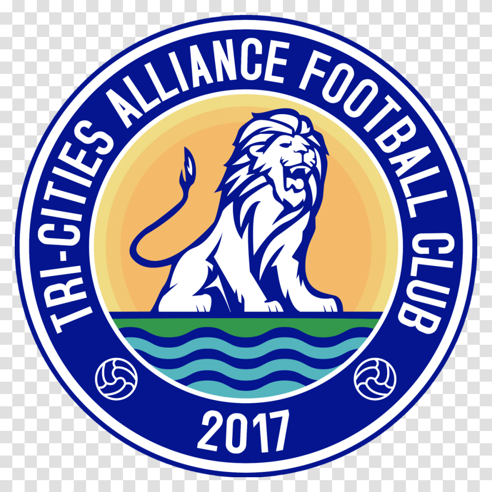 Tri Cities Alliance Fc, Logo, Trademark, Badge Transparent Png