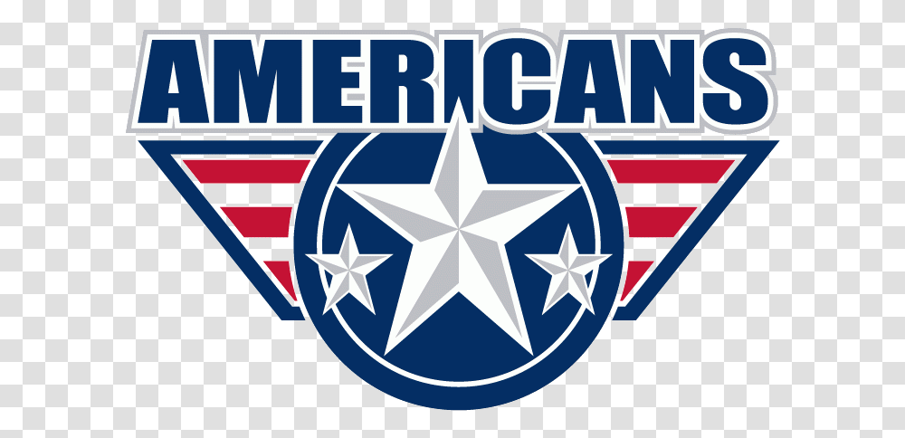 Tri City Americans Logo American Logo Hockey Logos Tri Tri City Americans Logo, Symbol, Star Symbol Transparent Png