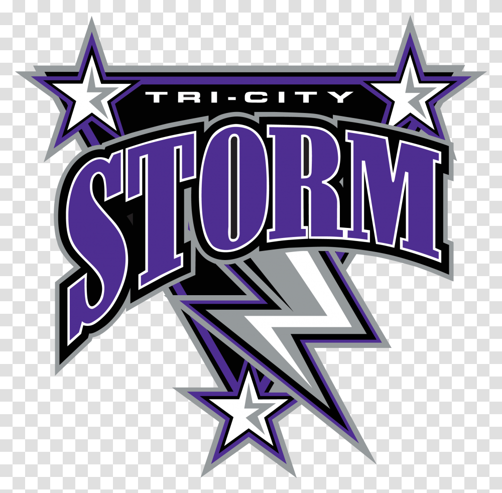 Tri City Storm Logo, Star Symbol, Leisure Activities Transparent Png