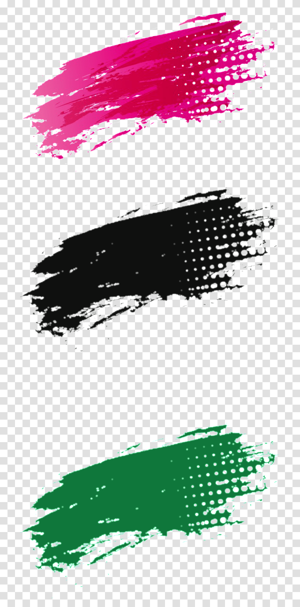 Tri Color Ink Stains Graffiti Brush Stroke Creative, Outdoors, Room, Indoors Transparent Png
