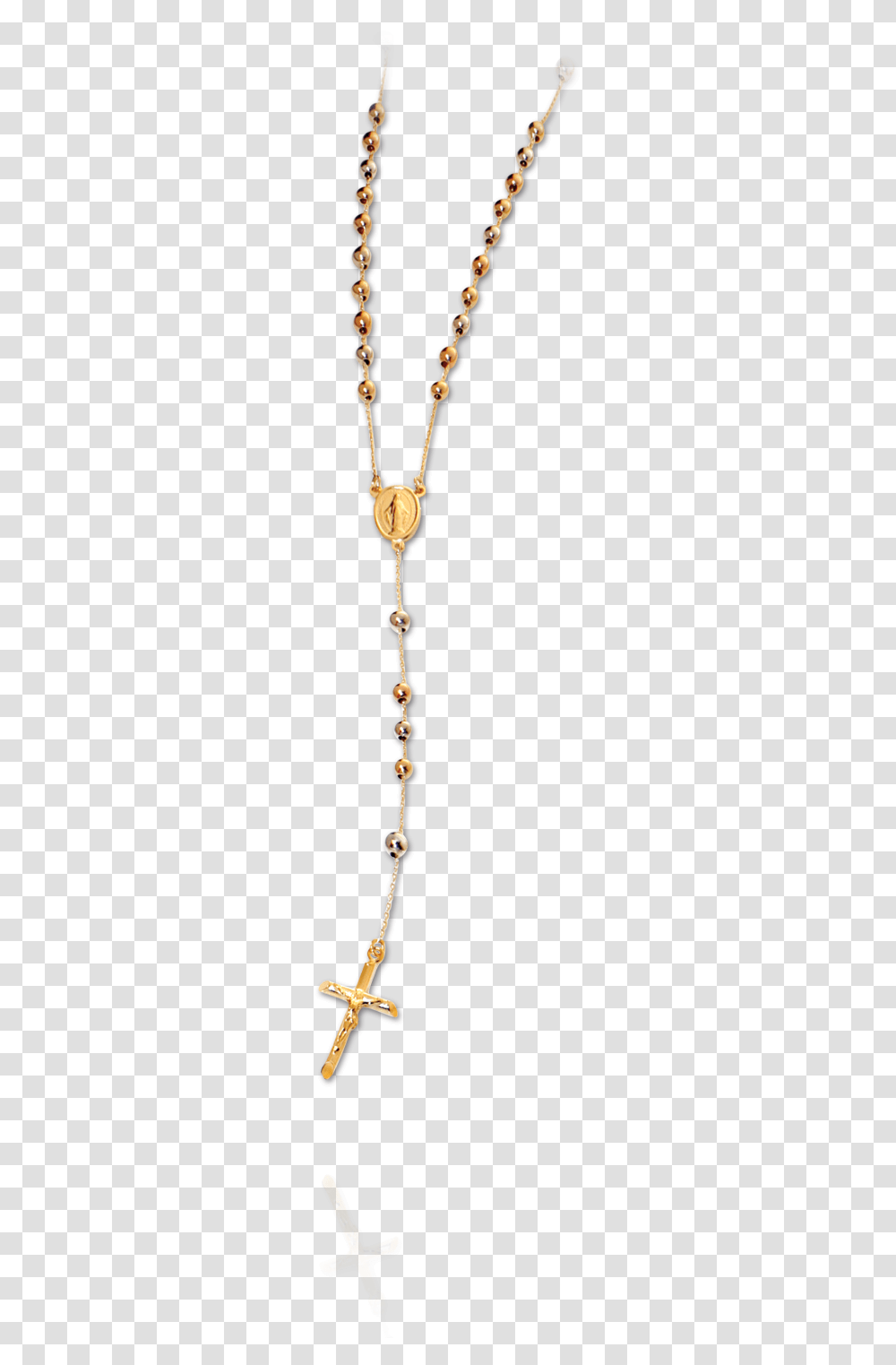 Tri Color Rosary With Plain Beads Locket, Accessories, Accessory, Jewelry, Bronze Transparent Png