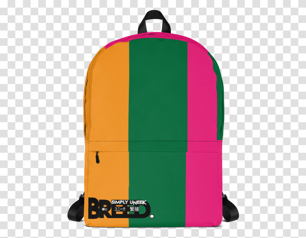 Tri Colour Bagpack Kawaii Anime Backpack, Cap, Hat, Apparel Transparent Png