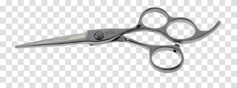 Tri Hole Salon Hair Scissors Mr20 Scissors, Blade, Weapon, Weaponry, Shears Transparent Png