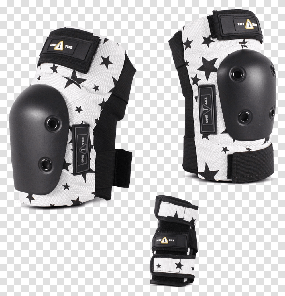 Tri Jr Pad Set Black Stars Reflex Camera, Clothing, Apparel, Helmet, Electronics Transparent Png