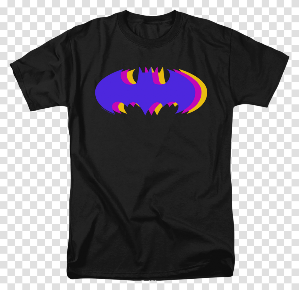 Tri Symbol Batman T Shirt Corvette Black T Shirt, Apparel, T-Shirt Transparent Png