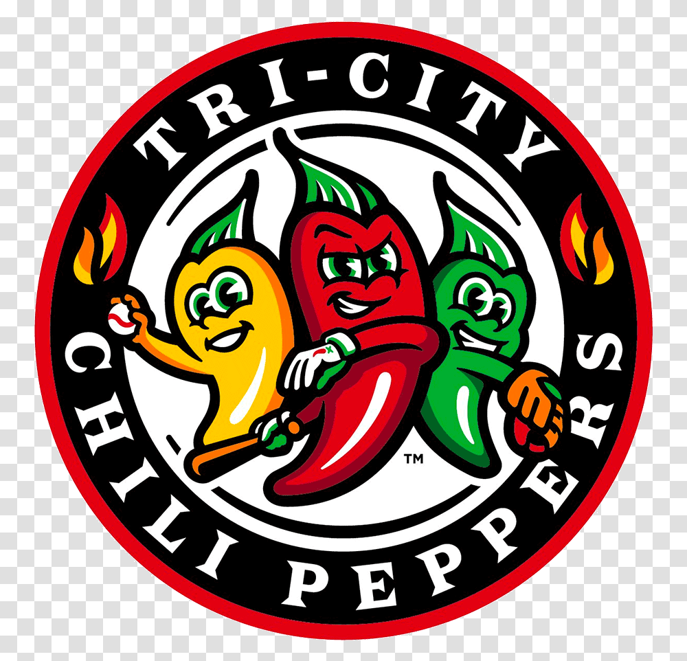 Tri Tri City Chili Peppers, Label, Text, Logo, Symbol Transparent Png