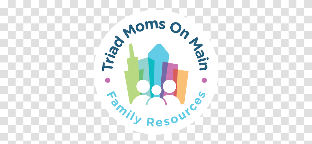 Triad Mom Groups And Meet Ups Triad Moms On Main Vertical, Label, Text, Logo, Symbol Transparent Png