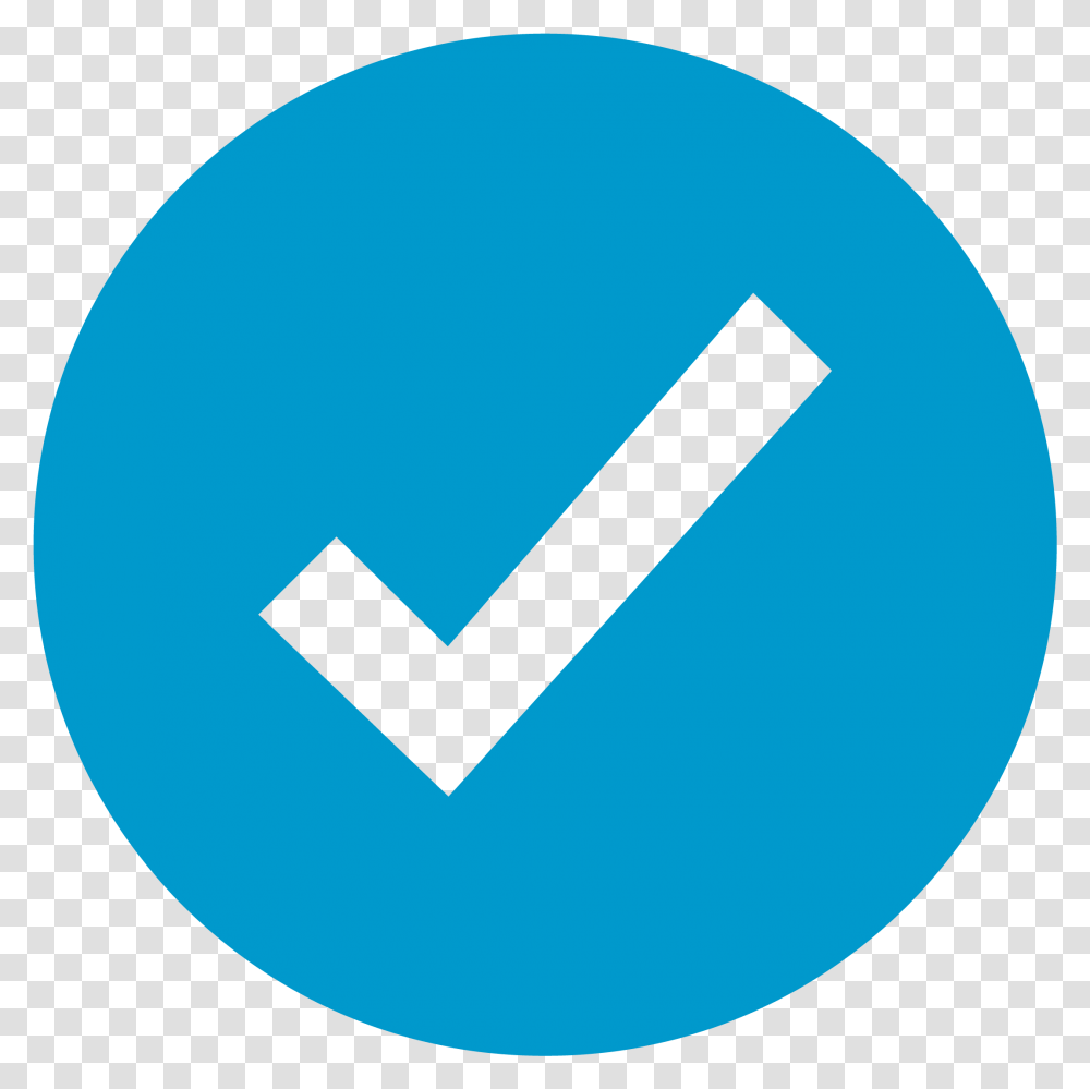 Trial And Pilot Programs Exam Master Tick In Blue Circle, Text, Symbol, Logo, Trademark Transparent Png