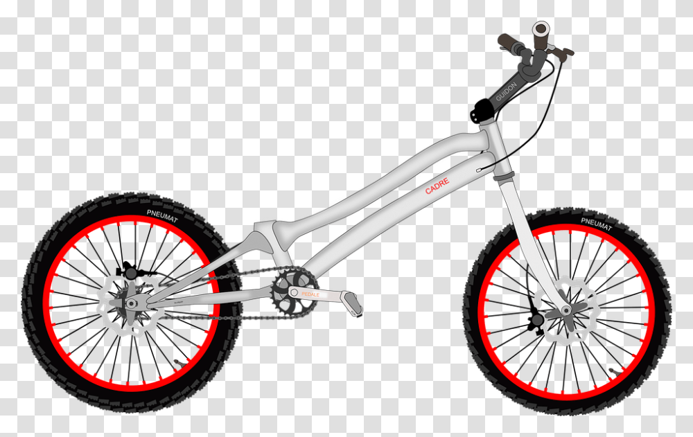 Trial Bike, Bicycle, Vehicle, Transportation, Wheel Transparent Png
