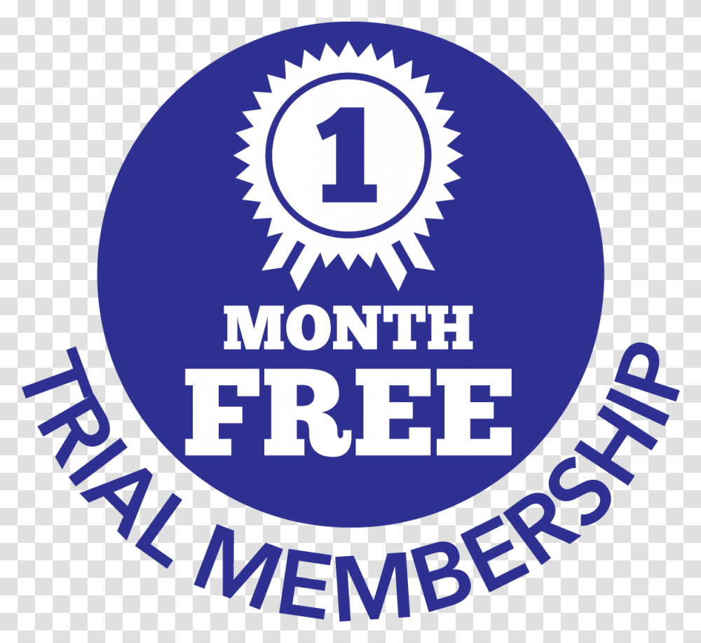 Trial Membership 1 Month Free Blue Adult Circle, Logo, Trademark Transparent Png