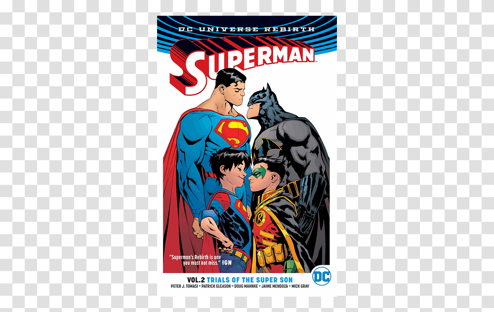 Trial Of The Super Sons, Person, Human, Poster, Advertisement Transparent Png