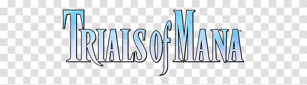 Trials Of Mana Trials Of Mana Logo, Word, Alphabet, Text, Label Transparent Png