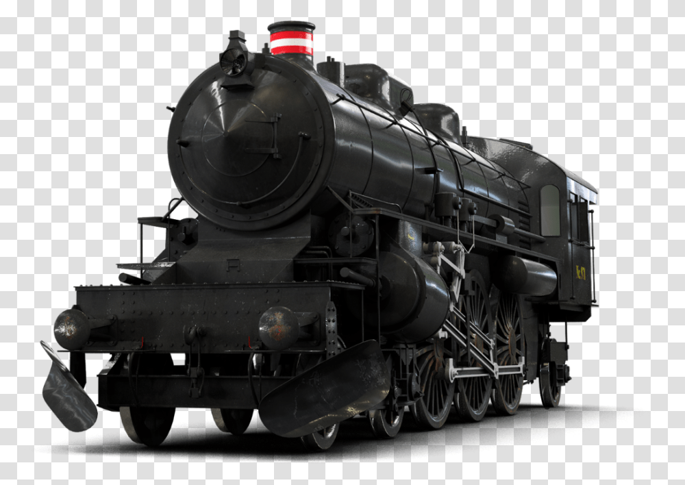 Trian, Transport, Locomotive, Train, Vehicle Transparent Png