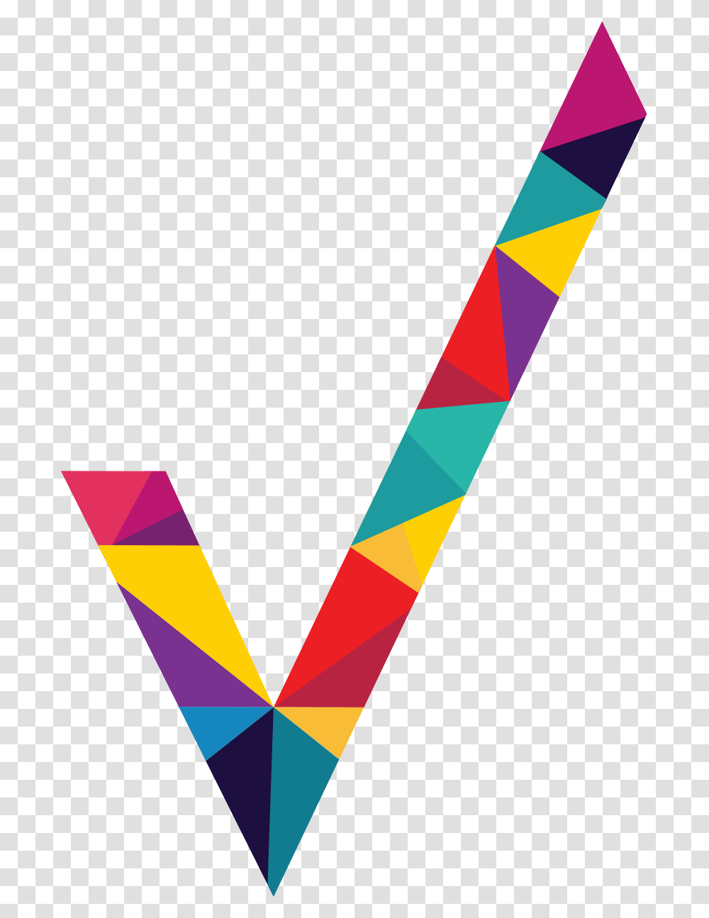 Triangle 2020, Gold, Heart Transparent Png