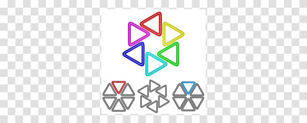 Triangle Symbol, Logo, Trademark, Recycling Symbol Transparent Png