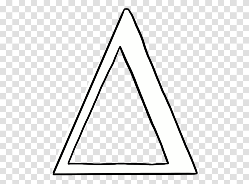 Triangle, Alphabet, Arrowhead Transparent Png