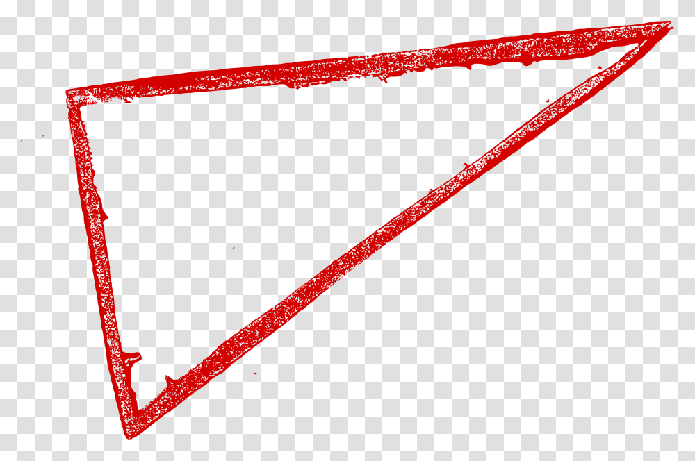 Triangle, Arrow, Weapon, Weaponry Transparent Png