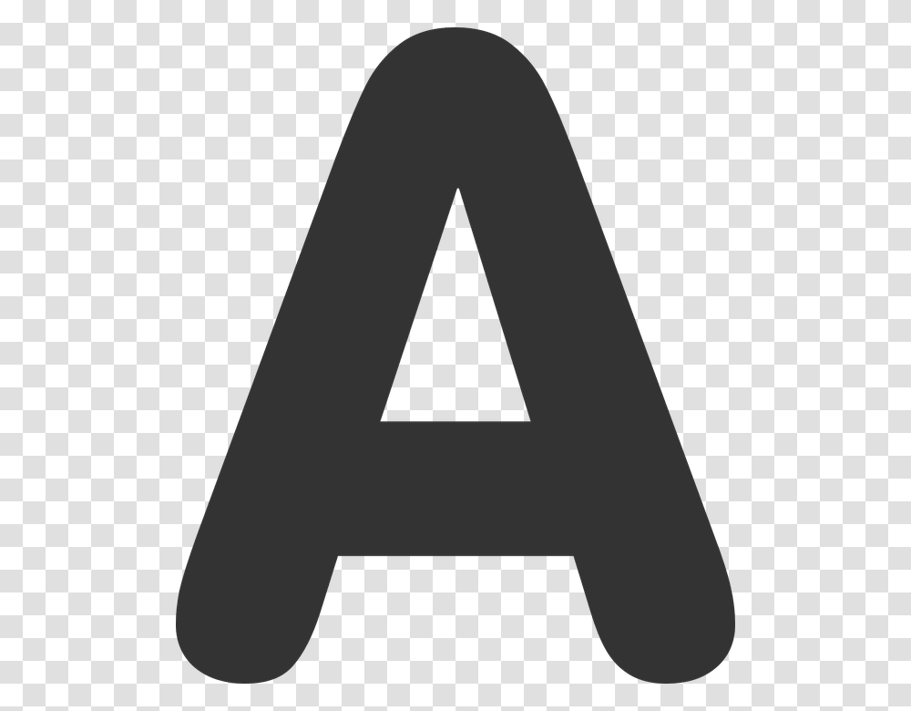 Triangle, Arrowhead, Alphabet Transparent Png