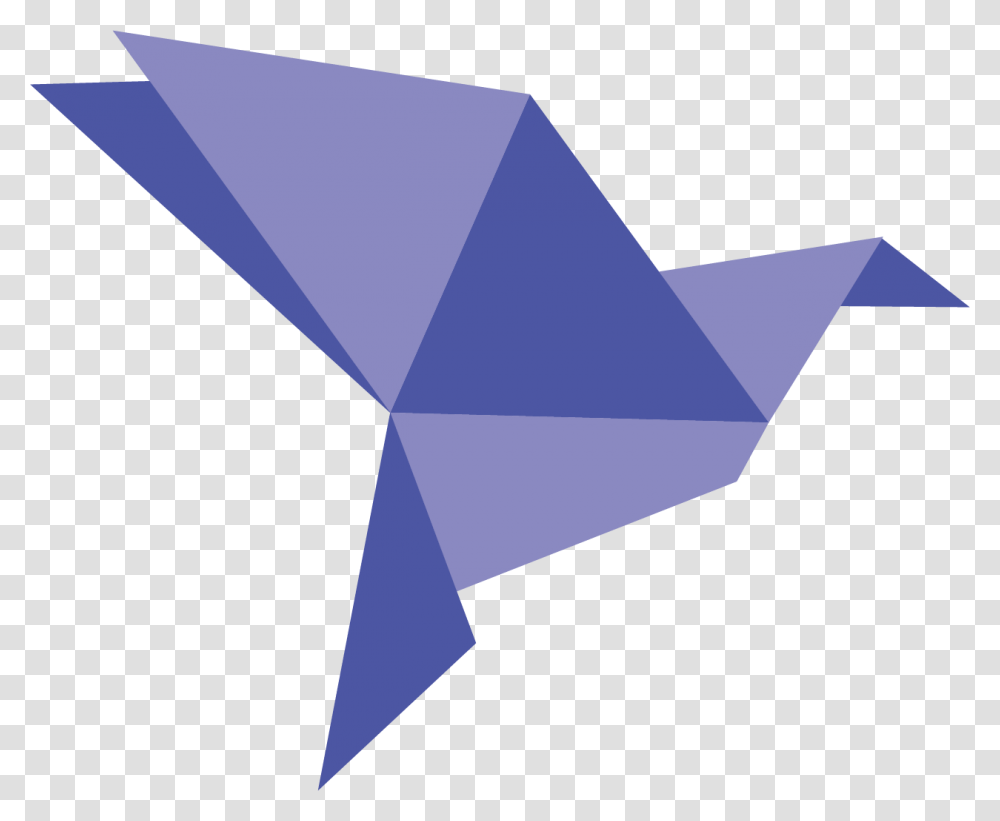 Triangle, Origami, Paper Transparent Png