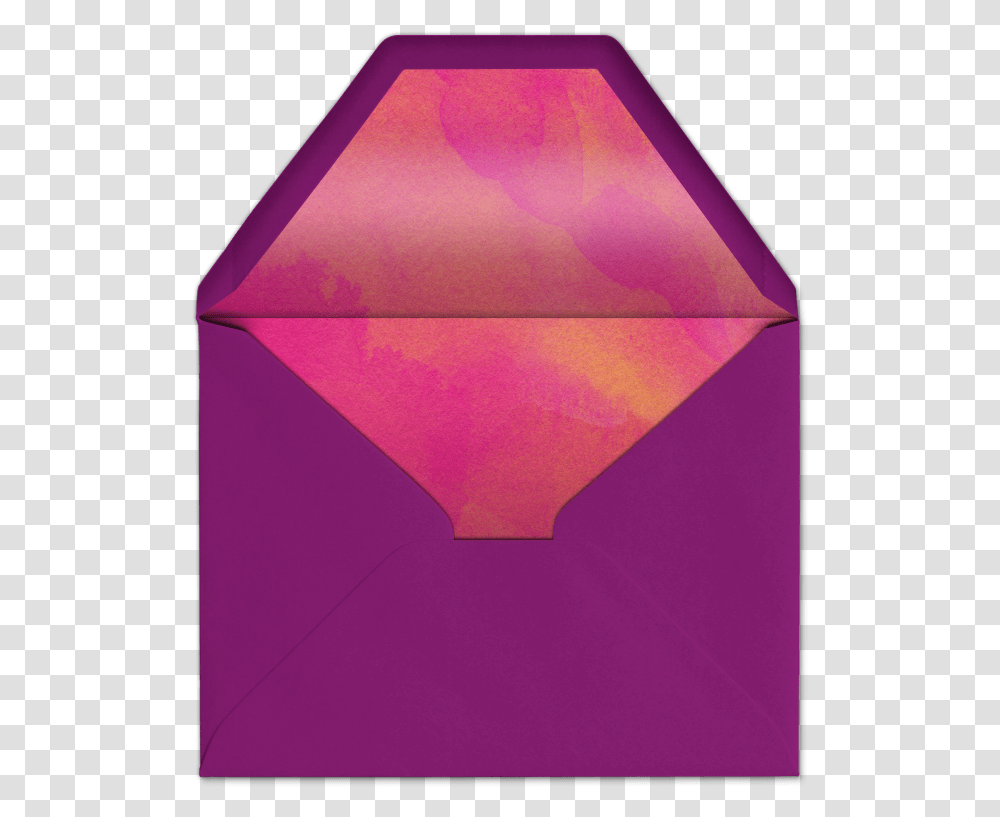 Triangle, Paper, Envelope, Lamp Transparent Png