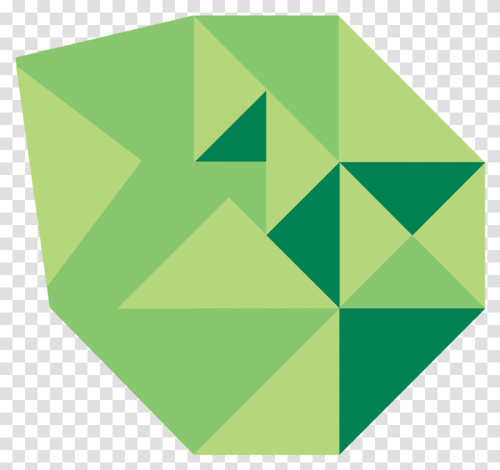 Triangle, Paper, Origami Transparent Png