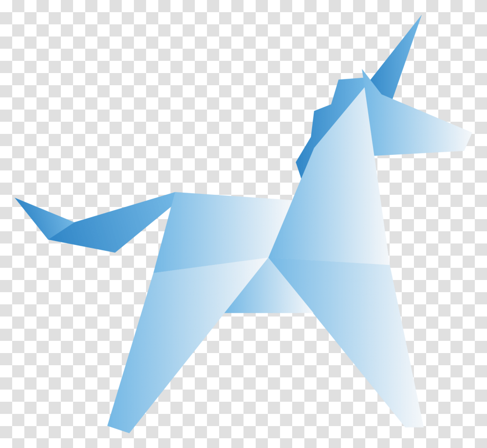 Triangle, Paper, Origami Transparent Png