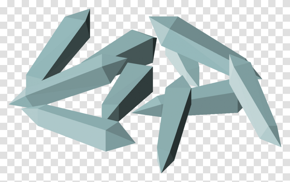 Triangle, Arrowhead, Crystal Transparent Png