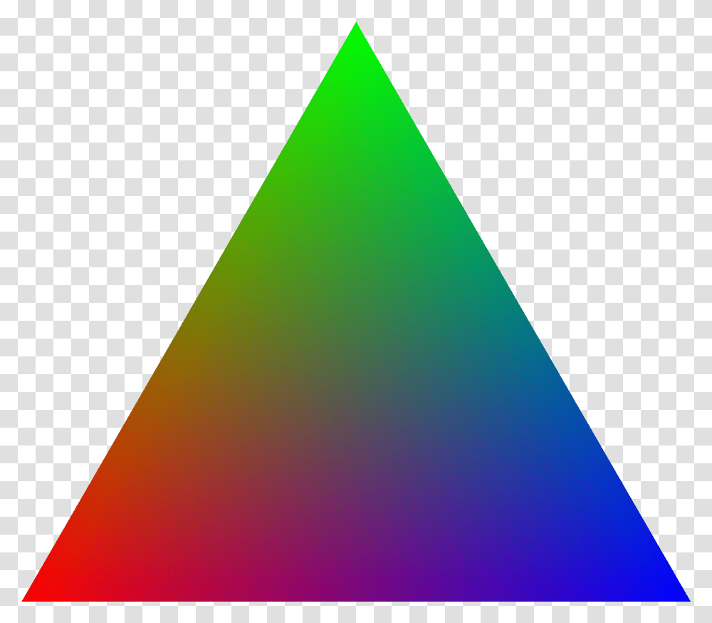 Triangle Barycentric Coordinates Color Transparent Png
