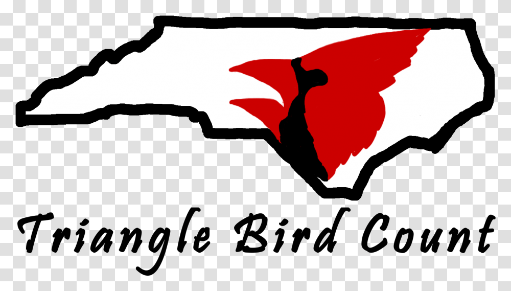 Triangle Bird Count Scistarter Final Fling Before The Ring, Animal, Cardinal, Flying, Logo Transparent Png