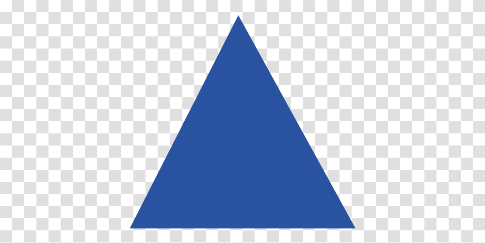 Triangle Bleu 2 Image Ekli Transparent Png