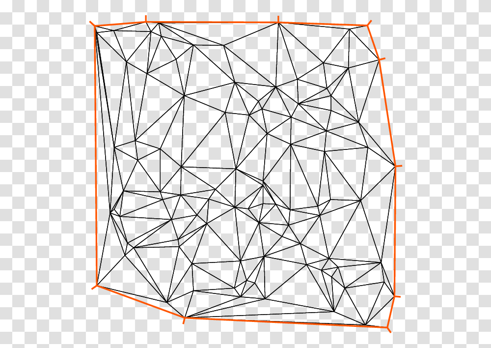 Triangle Border Triangle, Plot, Bow, Blackboard Transparent Png