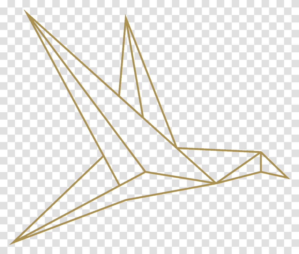 Triangle, Bow, Star Symbol, Utility Pole Transparent Png