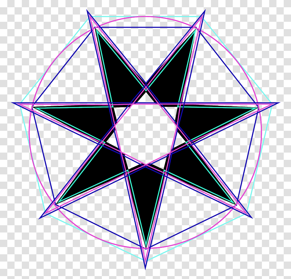 Triangle, Bow, Star Symbol, Lighting Transparent Png