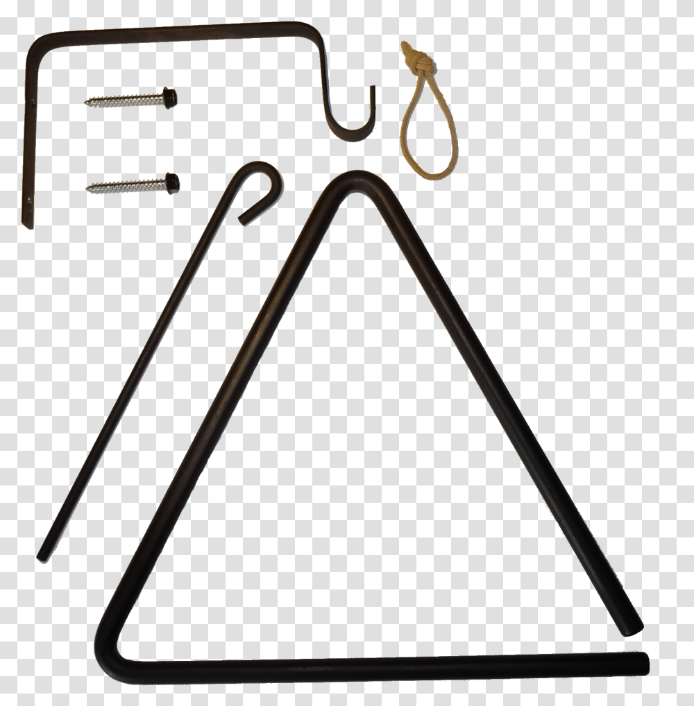 Triangle, Bow Transparent Png