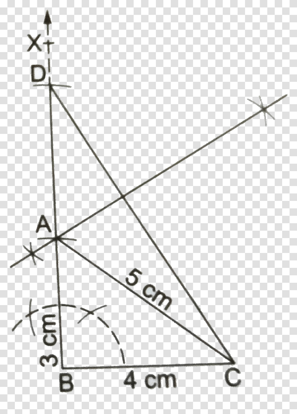 Triangle, Bow, Utility Pole, Arrow Transparent Png