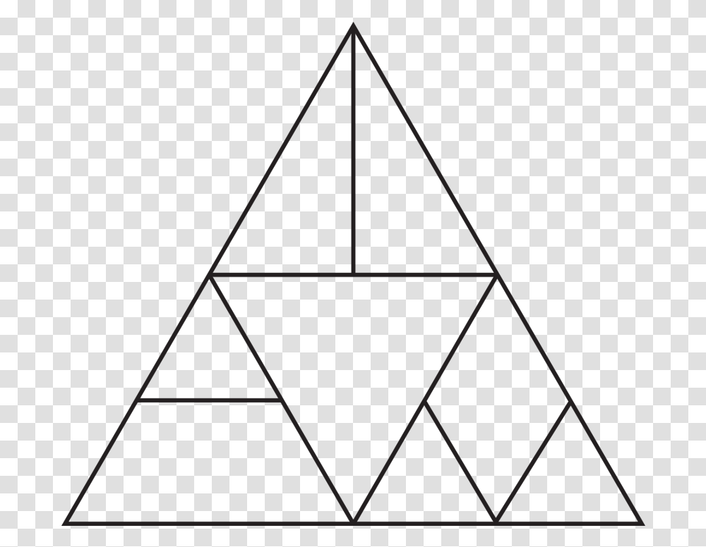 Triangle, Bow, Utility Pole Transparent Png