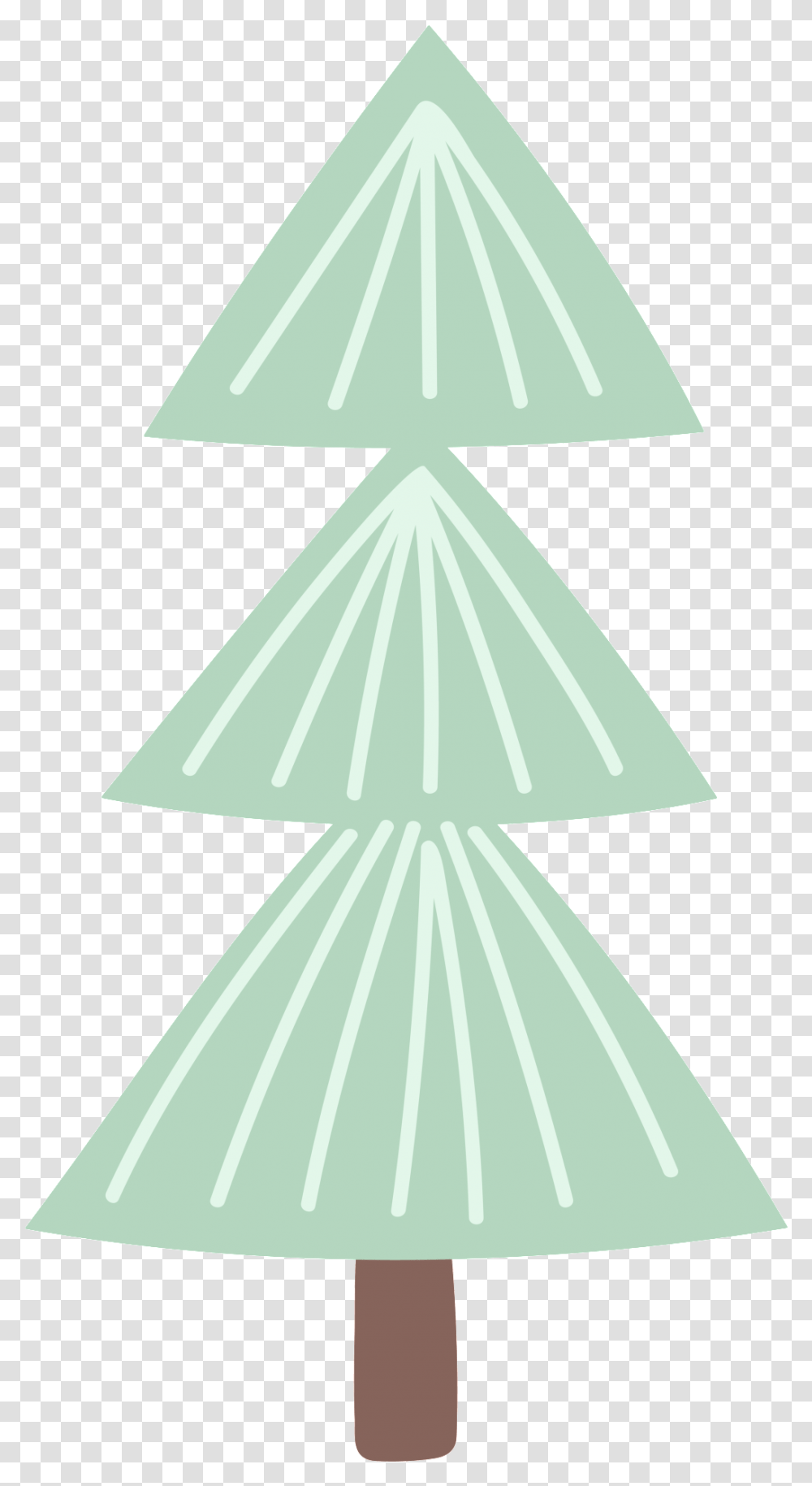 Triangle Branch Christmas Cartoon Christmas, Lighting, Lamp, Paper, Icing Transparent Png
