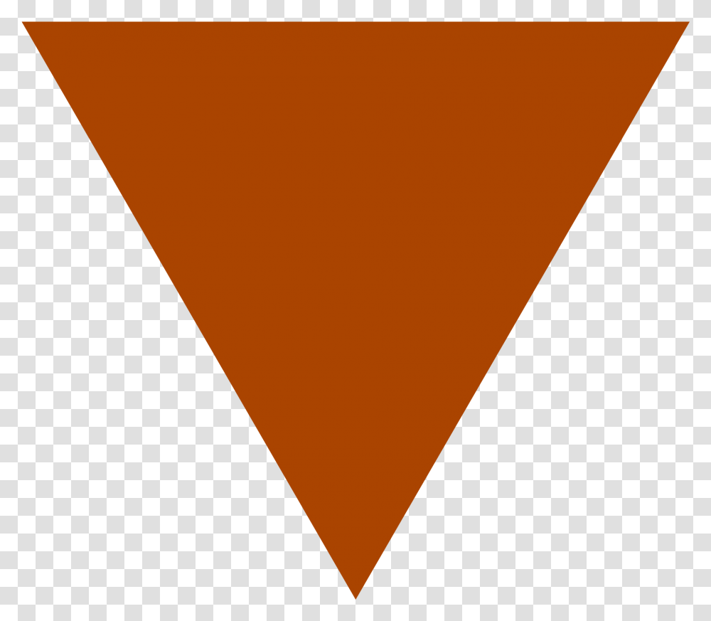 Triangle Brown Triangle, Plectrum, Cone Transparent Png