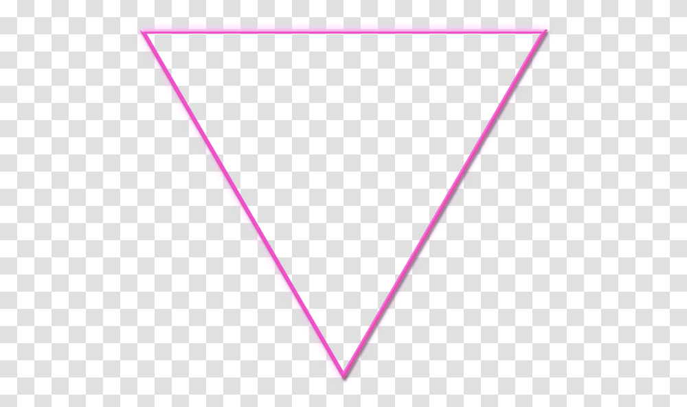 Triangle Carmine Transparent Png