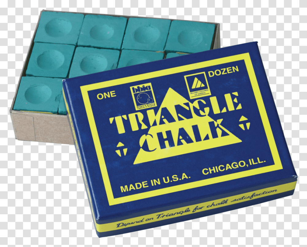 Triangle Chalk 12 Piece Box Slope, Paper, Label, Ticket Transparent Png