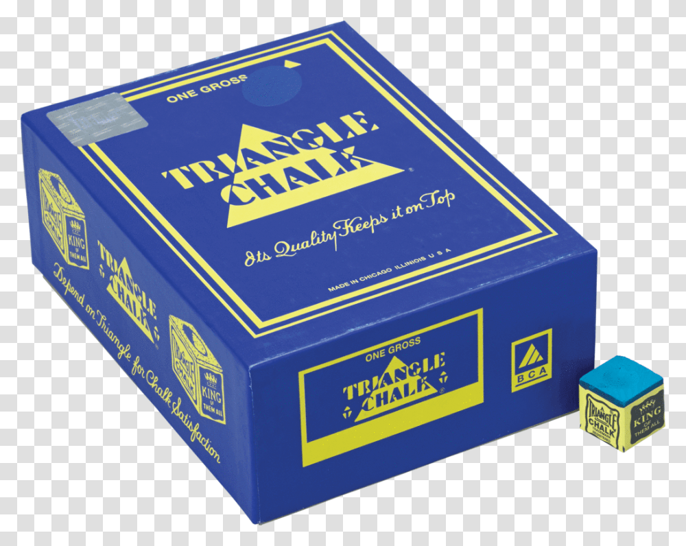 Triangle Chalk 144 Piece Box Box, Carton, Cardboard, Label Transparent Png