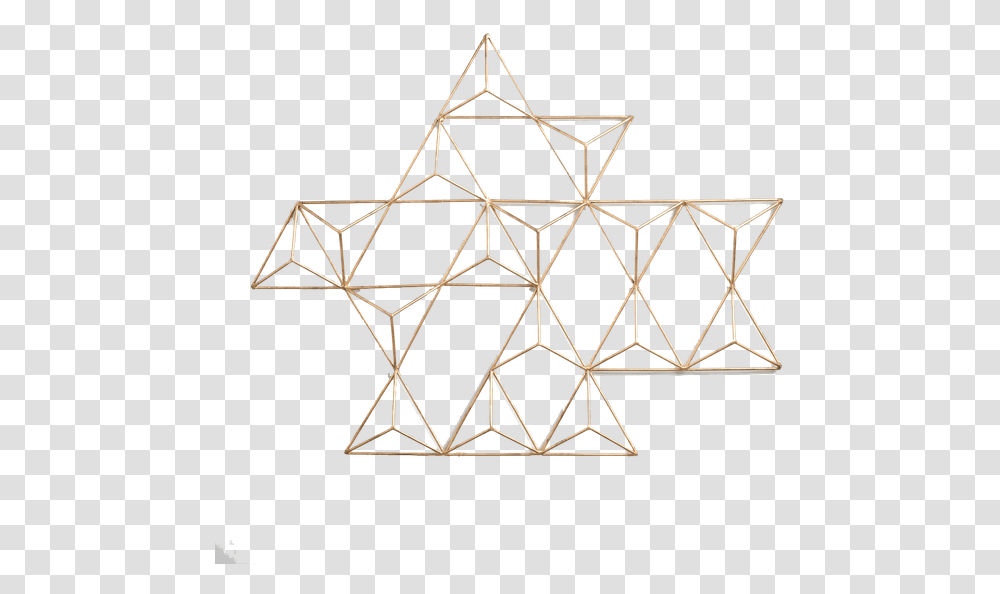 Triangle, Chandelier, Lamp, Star Symbol Transparent Png