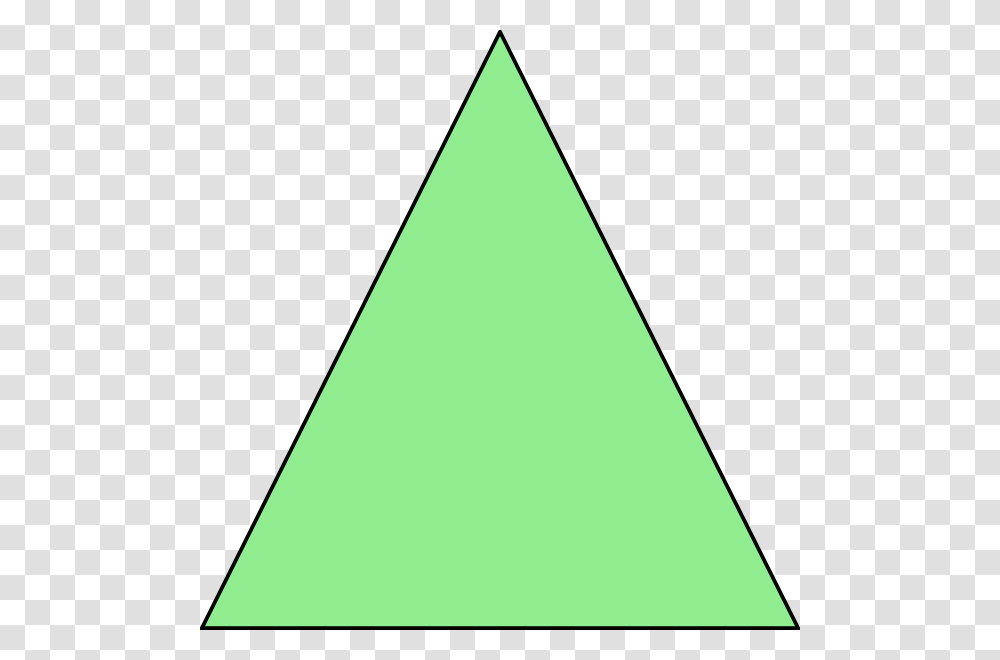 Triangle Clipart Green Triangle Transparent Png
