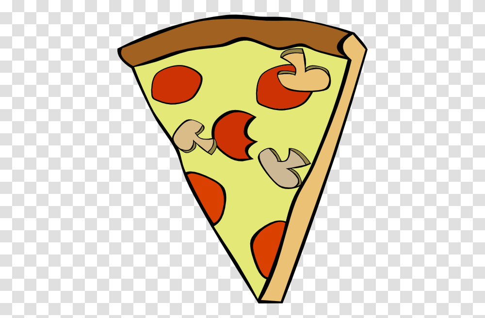 Triangle Clipart Pizza Slice, Label, Sticker Transparent Png