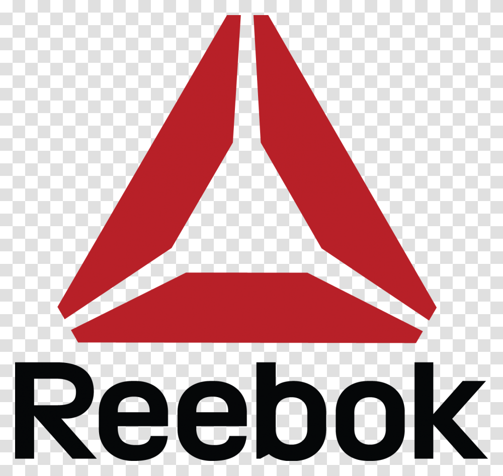 Triangle Clipart Reebok Logo, Symbol, Trademark Transparent Png