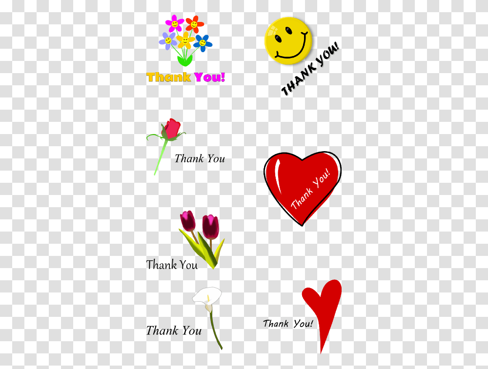 Triangle Clipart Thank You, Plant, Flower, Blossom, Rose Transparent Png