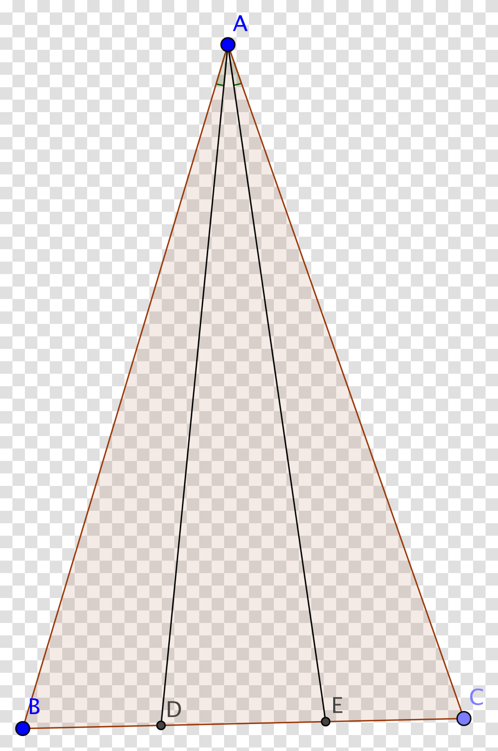 Triangle, Apparel, Dress, Lighting Transparent Png