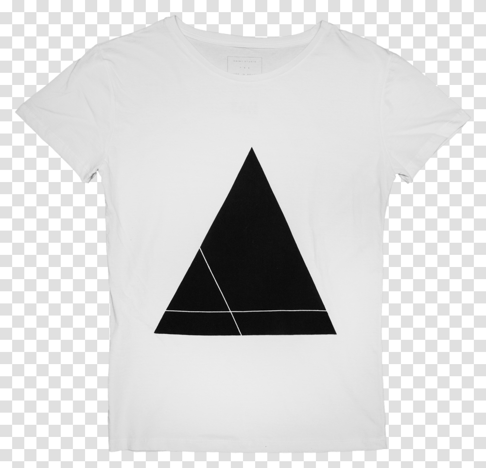 Triangle, Apparel, T-Shirt Transparent Png