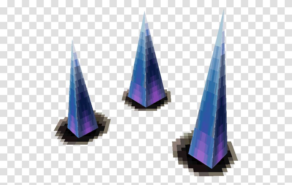 Triangle, Cone, Downtown, City, Urban Transparent Png